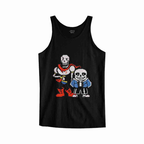Sans And Papyrus Indie Tank Top Sans And Papyrus Indie Tank Top
