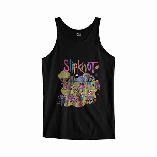 Slipknot Hall Band Tank Top