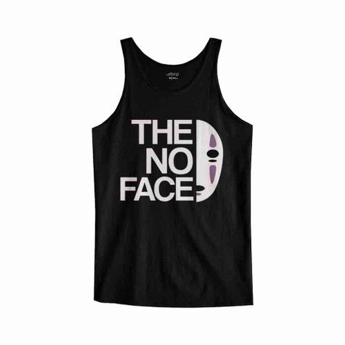 Spirited Away The No Face North Face Studio Ghibli Tank Top