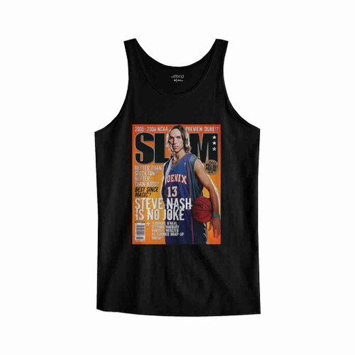 Steve Nash Phoenix Suns Nba Slam Cover Mens T-Shirt Tee
