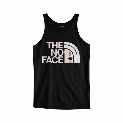 The No Face North Face Studio Ghibli Spirited Away Tank Top