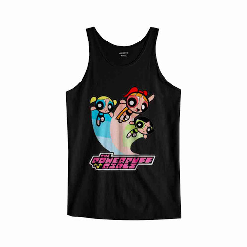 The Powerpuff Girls The Super Powerful Girls Tank Top