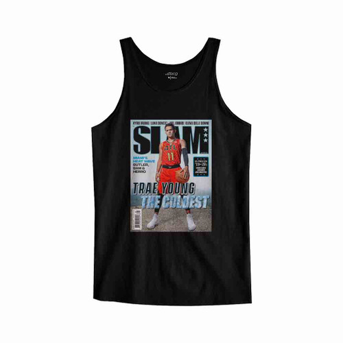 Trae Young Atlanta Hawks The Coldest Slam Cover Tank Top