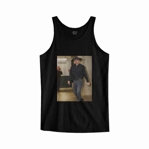 Uka Doncic Wearing A Cowboy Hat Meme Tank Top