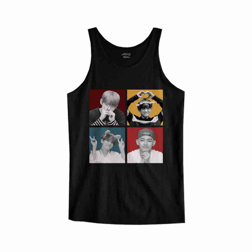 V Love Bts Tank Top