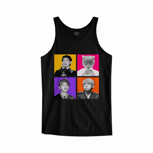 V Meme Bts Tank Top