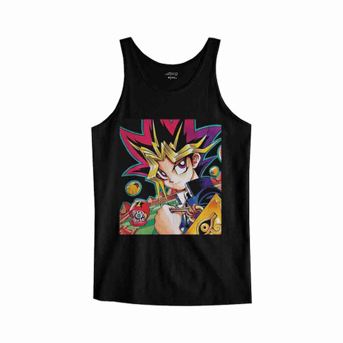 Yu Gi Oh Yugi Mutou Tank Top