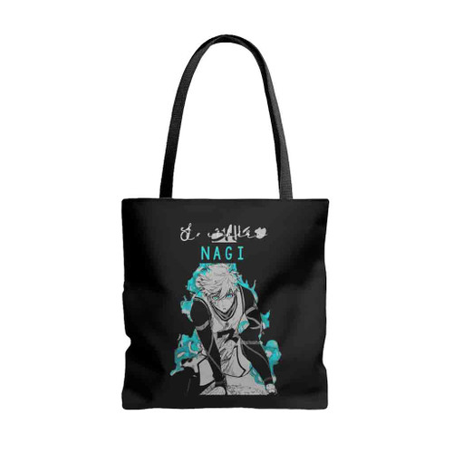 Blue Lock Nagi Tote Bags