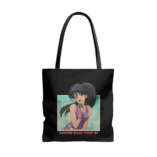 Kimagure Orange Road Madoka Ayukawa Retro Anime Tote Bags