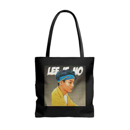 Lee Jeno Nct Tote Bags