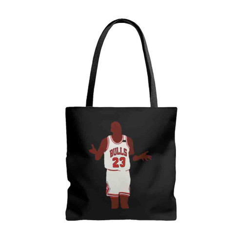Michael Jordan Chicago Bulls Tote Bags Michael Jordan Chicago Bulls Tote Bags
