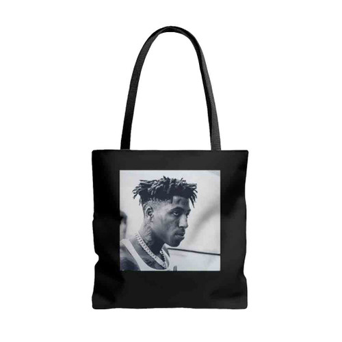 Nba Youngboy Tote Bags