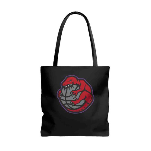 Raptors Old School Tote Bags