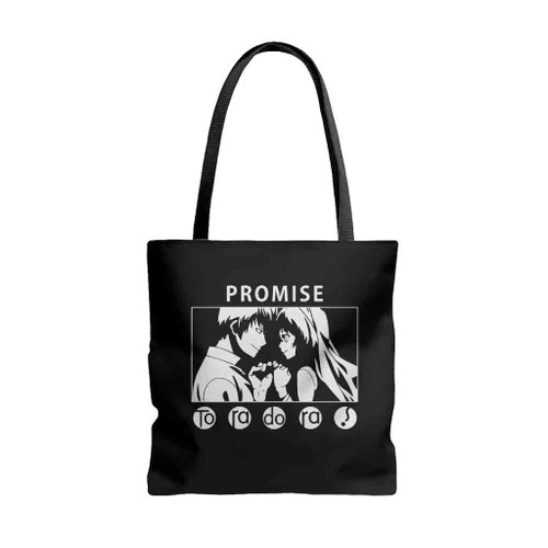 Toradora Taiga Aisaka Promise Anime Tote Bags