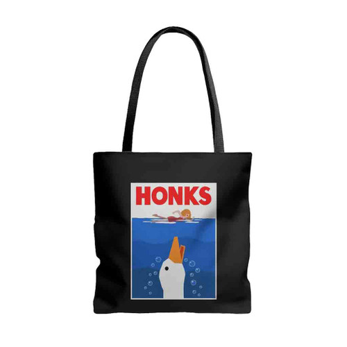 Untitled Goose Gaming Indie Videogame Tote Bags