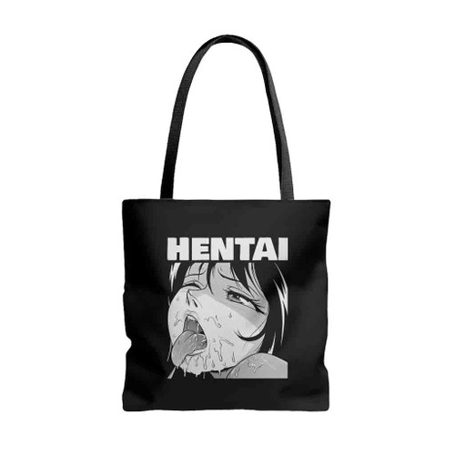 Waifu Material Hanime Girl Hentai Tote Bags