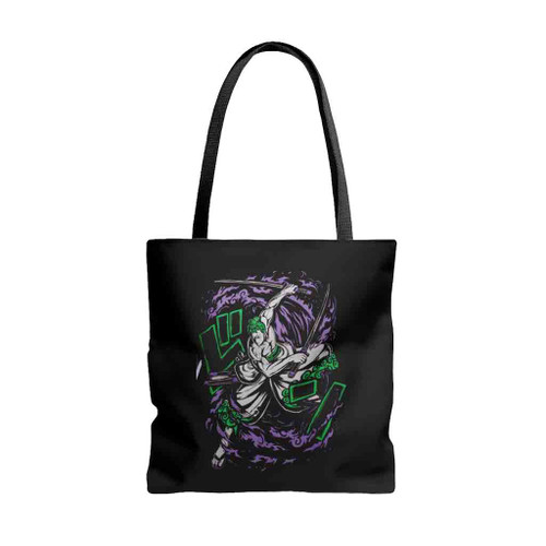 Zoro Anime One Piece Classic Tote Bags