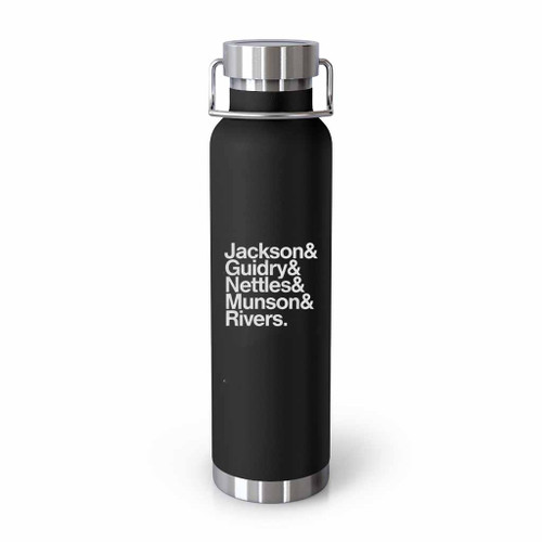 70S Bronx Bombers Jackson Guidry Nettles Munson Rivers Tumblr Bottle