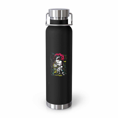 Cyberpunk Edgerunners David And Lucy Tumblr Bottle