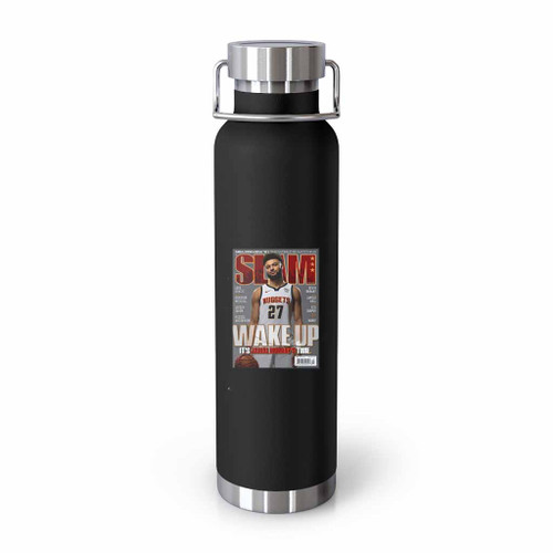 Jamal Murray Denver Nuggets Nba Slam Tumblr Bottle