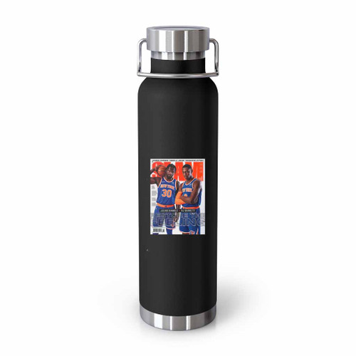 Julius Randle And Rj Barrett New York Knicks Nba Slam Cover Tumblr Bottle