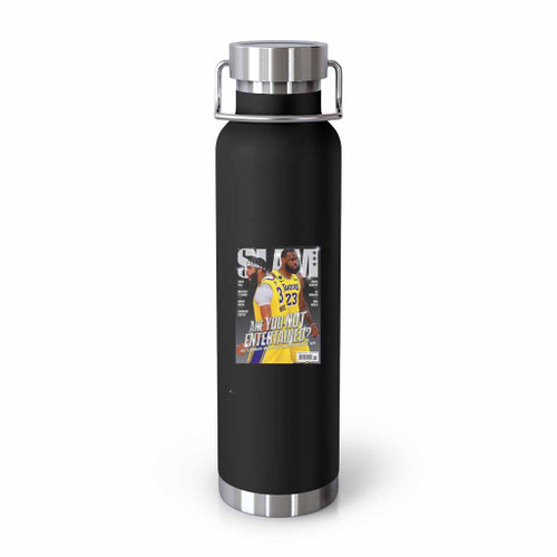 Lebron James And Anthony Davis Los Angeles Lakers Nba Slam Cover Tumblr Bottle