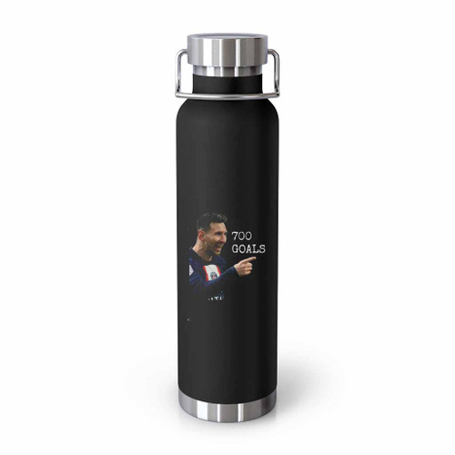 Lionel Messi 700 Goals Tumblr Bottle