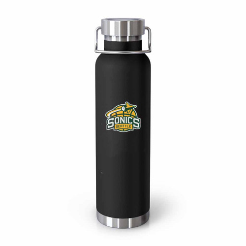 Super Sonics Seattle Basketball Tumblr Bottle Super Sonics Seattle Basketball Tumblr Bottle