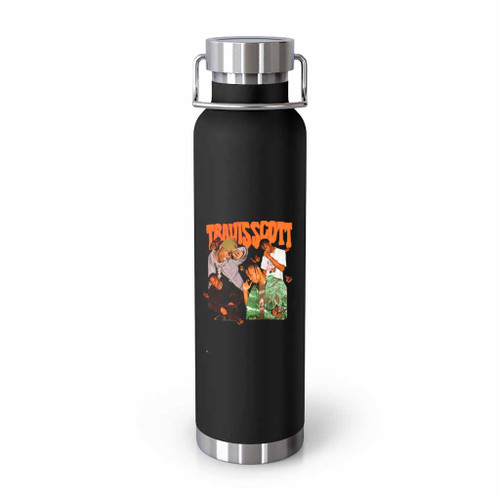 Travis Scott Graphic Tumblr Bottle