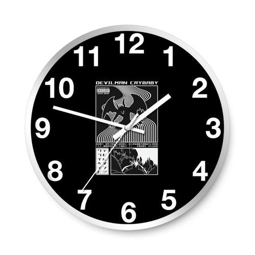 Akira Fudo Retro Manga Ryo Asuka Wall Clocks