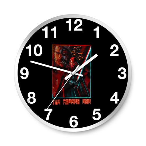 Anakin Skywalker Darth Vader Star Wars Wall Clocks