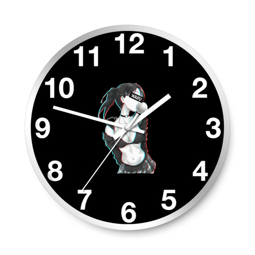 Anime Girl Art Wall Clocks Anime Girl Art Wall Clocks