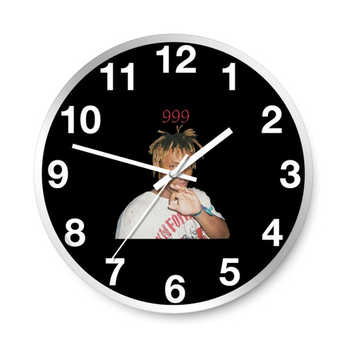 Juice Wrld 999 Club Wall Clocks