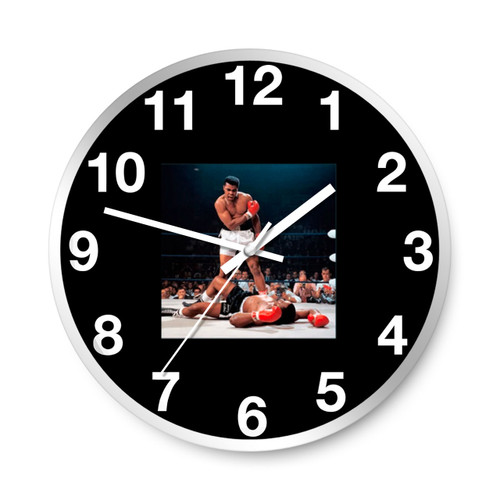 Muhammad Ali Boxing Love Art Wall Clocks Muhammad Ali Boxing Love Art Wall Clocks
