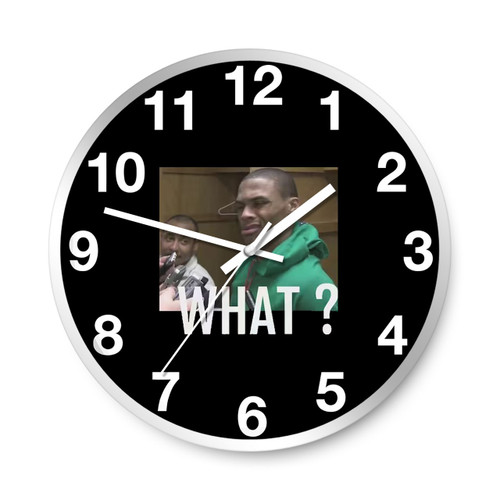 Nba Russel Westbrook Meme What Yall Talking About Wall Clocks Nba Russel Westbrook Meme What Yall Talking About Wall Clocks