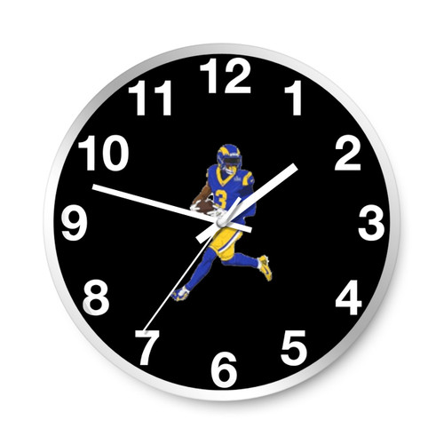 Odell Beckham Jr Los Angeles Wall Clocks