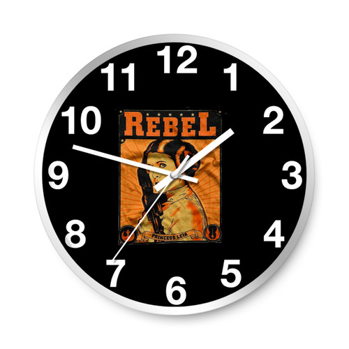 Princess Leia Star Wars The Rebels Wall Clocks