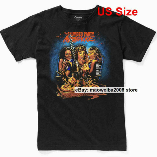 The Slumber Party Massacre Man's T-Shirt Tee