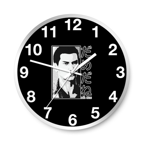 Yakuza Kiryu Gaming Baka Mitai Wall Clocks