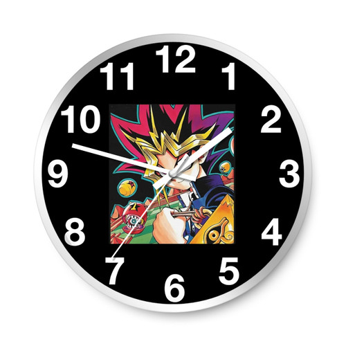 Yu Gi Oh Yugi Mutou Wall Clocks