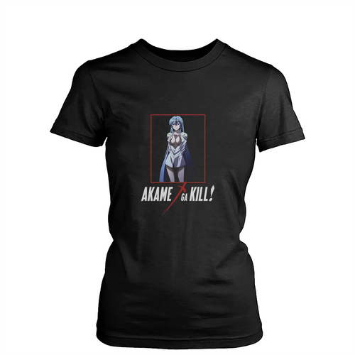 Akame Ga Kill Esdeath Anime Womens T-Shirt Tee