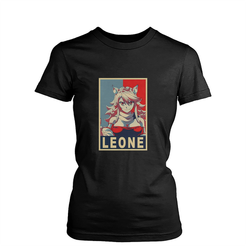 Akame Ga Kill Leone Anime Womens T-Shirt Tee