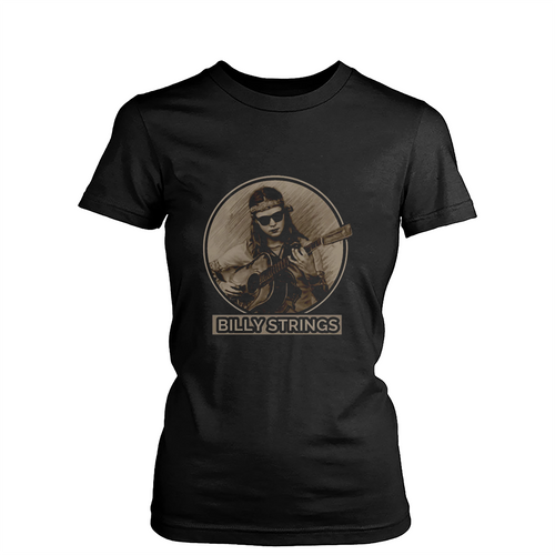 Billysguitarist Guitar Womens T-Shirt Tee