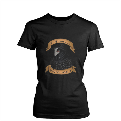 Eileen The Crow Soulsborne Yharnam Womens T-Shirt Tee