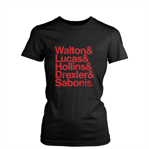 Keep Portland Ballin Walton Lucas Hollins Drexler Sabonis Womens T-Shirt Tee