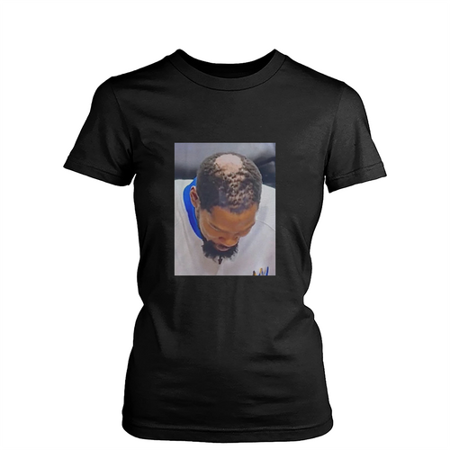 Kevin Durant Hair Meme Womens T-Shirt Tee