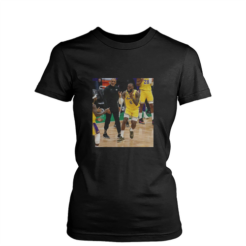 Lebron Freaking Out On Foul Call Meme Womens T-Shirt Tee