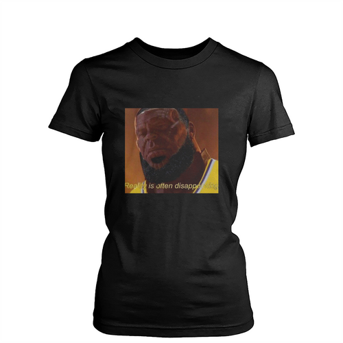 Lebron James Meme Lethanos Womens T-Shirt Tee