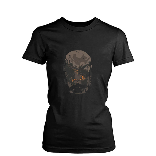 Soulsborne The Hunter Yharnam Womens T-Shirt Tee