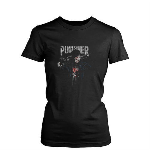 The Punisher Jon Bernthal Womens T-Shirt Tee